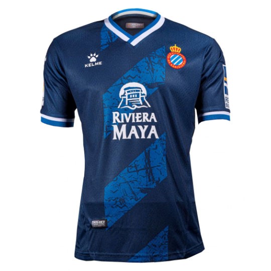 Tailandia Camiseta RCD Espanol 3ª Kit 2021 2022
